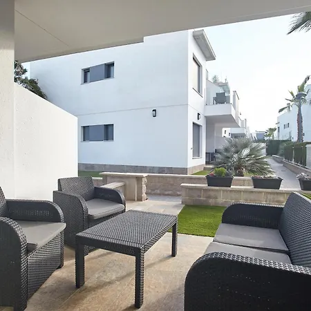 Fantastic 2 Bedroom With Swimming Pool And Terrace In Pilar De Horadada Apartment *