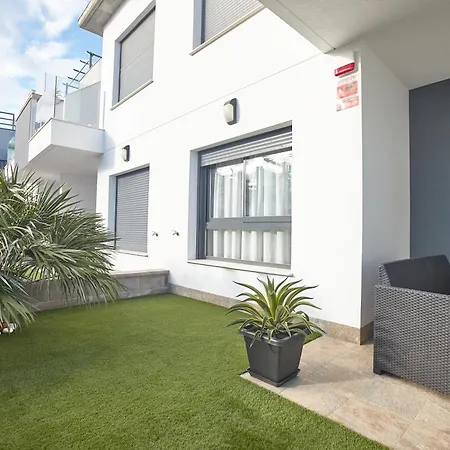 Fantastic 2 Bedroom With Swimming Pool And Terrace In Pilar De Horadada Apartment