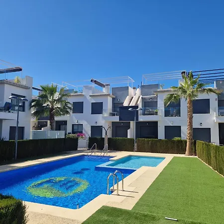 Apartment Fantastic 2 Bedroom With Swimming Pool And Terrace In Pilar De Horadada *