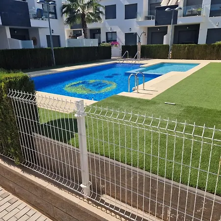 Fantastic 2 Bedroom With Swimming Pool And Terrace In Pilar De Horadada *