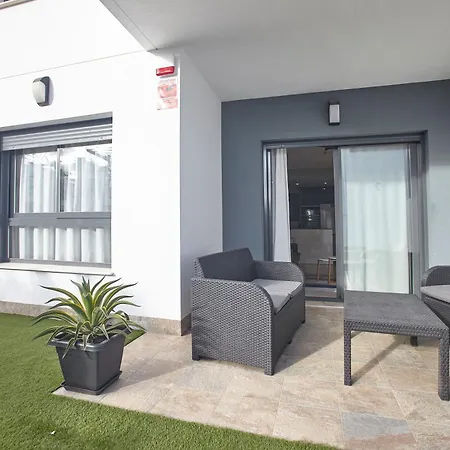 Apartment Fantastic 2 Bedroom With Swimming Pool And Terrace In Pilar De Horadada
