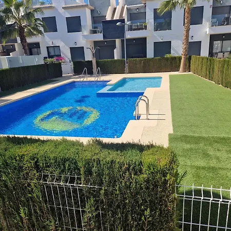 Fantastic 2 Bedroom With Swimming Pool And Terrace In Pilar De Horadada Apartment