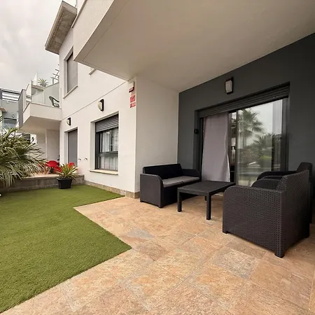 Apartamento Fantastic 2 Bedroom With Swimming Pool And Terrace In Pilar De Horadada